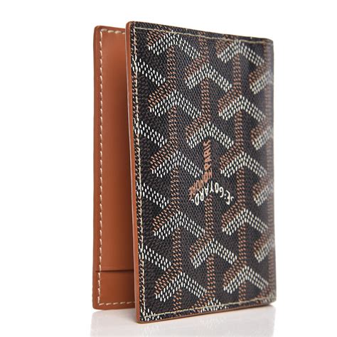 st marc goyard|black goyard card holder.